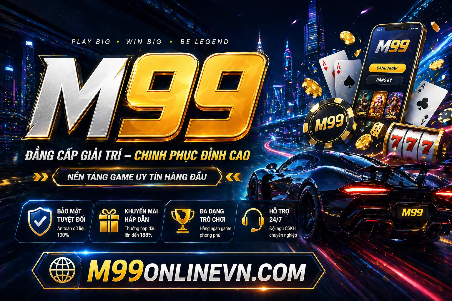 88KING NHÀ CÁI 2026: Sân chơi giải trí đỉnh cao với ưu đãi khủng
